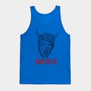 HOROR TRUMP Tank Top